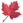 Czerwony liść